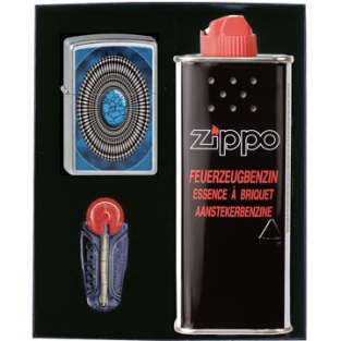 Zippo voordeelpakket Turquoise Design